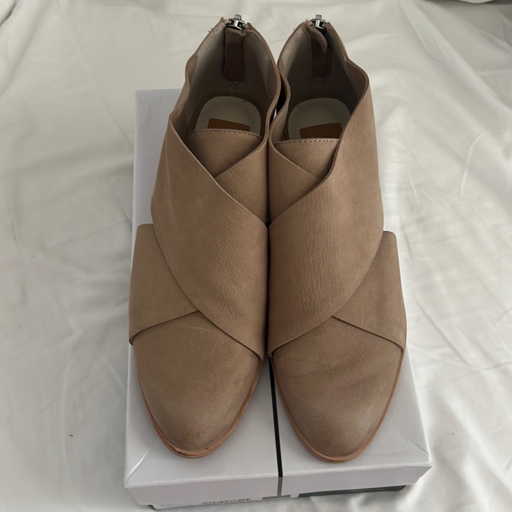 Dolce Vita Nubuck Booties